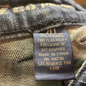 Z CO PREMIUM size 20. Skinny jeans.